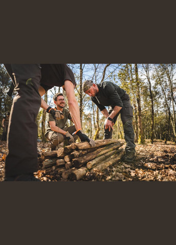 Серые демисезонные брюки Solognac