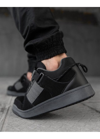 Чорні Осінні чоловічі кросівки lets black No Brand