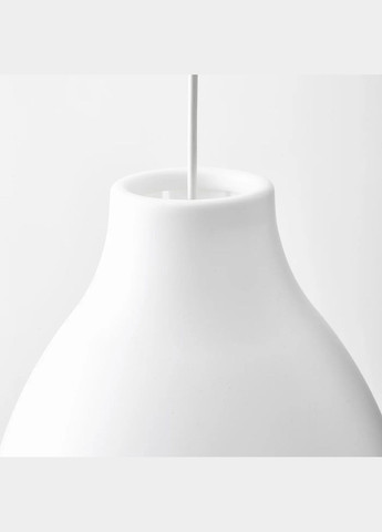 Підвісний світильник ІКЕА MELODI 28 см білий (60386527) IKEA (267898783)