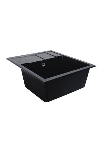 Комплект: Мойка Aria 5851 черная + Смеситель BG76 черный + Сифон 1041 Valeso (362209924)