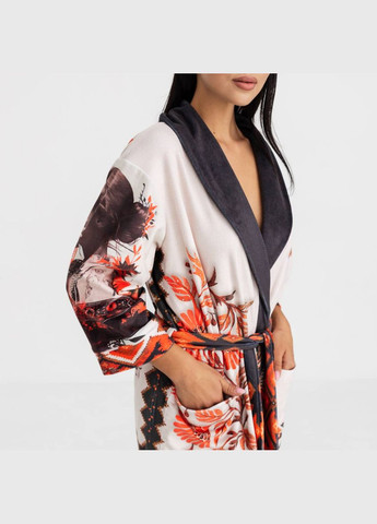 Халат женский из плюшевого велюра эксклюзивный Harley Origins 18338 M-L FlexDress (336873530)