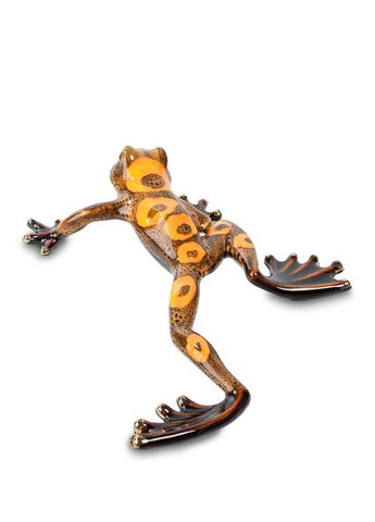 Статуетка порцелянова Жаба 18,5 см 1102681 Pavone (369155280)