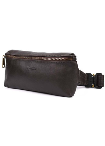 Сумка из натуральной кожи GC1818-3md коричневая. TARWA (298684609)