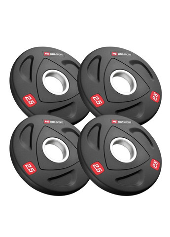 Набор дисков олимпийских 4 х 2,5 кг Hop-Sport (303618032)