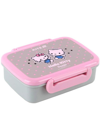 Шкільний набір Education teens Hello Kitty Рюкзак + Пенал + Ланчбокс + Пляшка + Гаманець Kite (342367136)