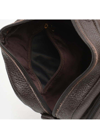 Сумка Borsa Leather k10082-brown (282718829)