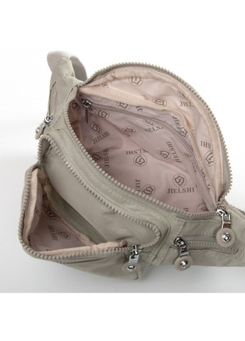 Женская сумка на пояс K-918 beige Jielshi (341248579)