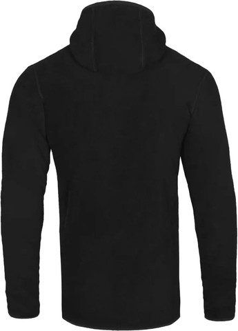 Черная демисезонная флисовая куртка nippy hood nord fleecee Camotec