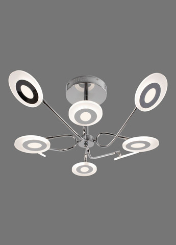 Люстра світлодіодна у вітальню 8929-8 102W Sirius (269795493)