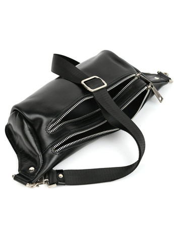 Сумка бананка в размере L GAlc-3106-2lx 2 отделение черная TARWA (368859905)