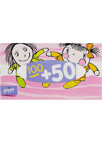 Сухі універсальні серветки 150шт (186867-18301) Bella (368659413)