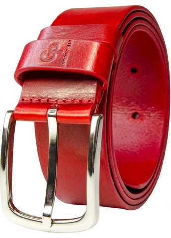 Женский ремень из толстой кожи 40 мм 460012300 Grande Pelle (359377858)