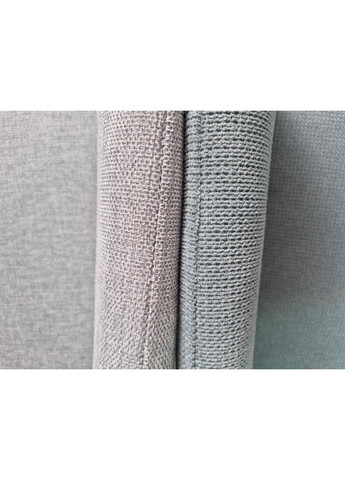 Стілець з обертом 180° Adrian чорний каркас / Світло-сіра тканина Intarsio (372178465)