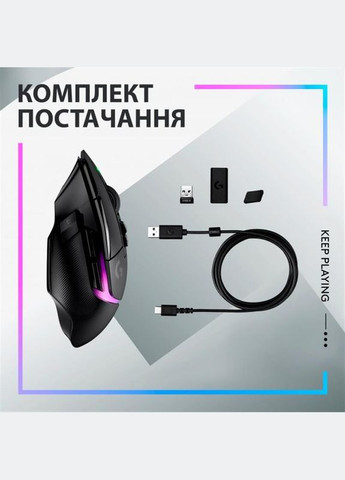 Миша G502 X Plus Black (910-006162) Logitech (336957050)