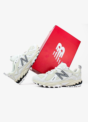 Бежевые всесезонные кроссовки мужские и женские new balance 610 beige | нью беланс 610 бежевые No Brand