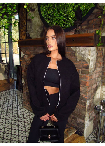 Жіночий бомбер з кашеміру Україна на блискавці (361071198)