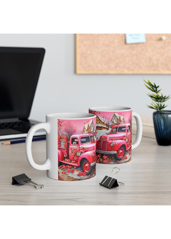 Керамічна чашка з дизайном "Автомобіль" No Brand (368671699)