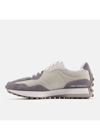 Бежевые демисезонные кроссовки 327 New Balance