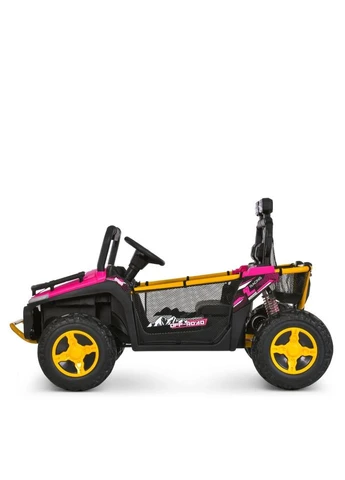 Детский Электромобиль Джип M 6282eblr-8(24v) До 35 Кг Seli Bambi (392698735)