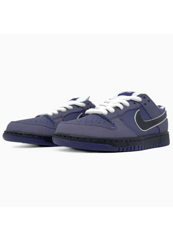 Фіолетові кросівки чоловічі nike sb dunk purple найк сб данк фіолетові демісезон No Brand