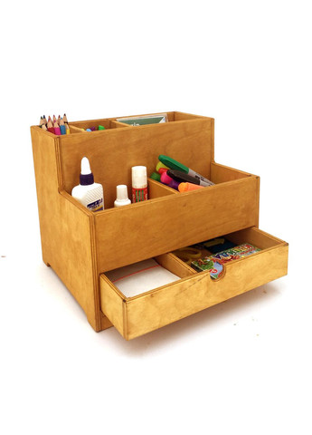 Органайзер настільний з дерева Морріс каррі (КНЦ-001203) No Brand (328226725)