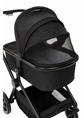 Коляска 3 в 1 Zack, цвет черный (80685) FreeOn (363044298)