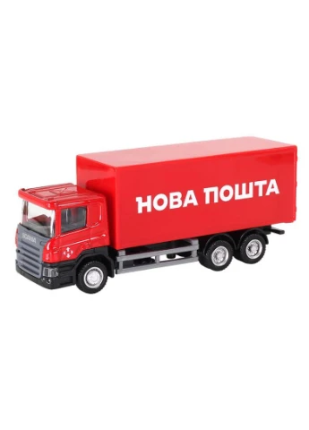 Игрушечная машинка грузовик фура Scania Новая почта 250414U TechnoDrive (389899237)