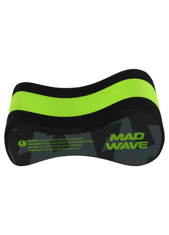 Колобашка для плавання MadWave EXT M072901 (EVA, р-р 22x10x12см, чорний ) Mad Wave (361437069)