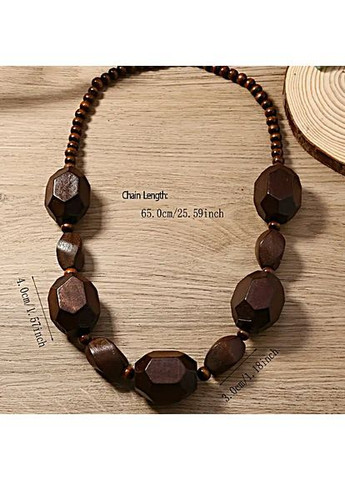 Стильное акцентное колье ожерелье No Brand (365751609)