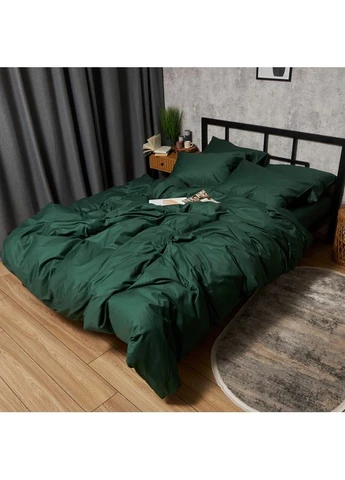 Комплект постільної білизни Satin Premium Сімейні 143х210х2 наволочки 2х70х70 (MS-820010037) Moon&Star Evergreen Dream (356114900)