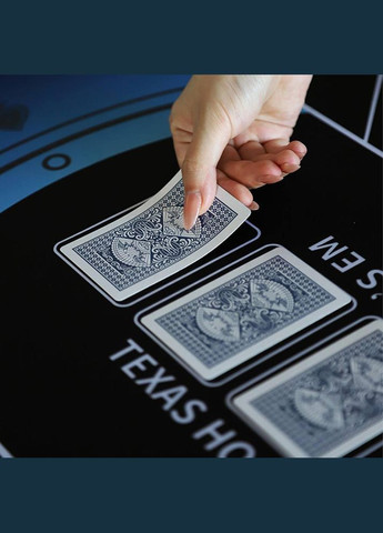 Коврик для покера космос градиент 60*120 см синечерный (NR0150_7) No Brand (303898360)