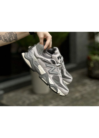 КРОСІВКИ ЖІНОЧІ NEW BALANCE 9060 X JOE FRESHGOODS DARK GRAY НЬЮ БЕЛАНС 9060 No Brand сірі демісезони (367170658)