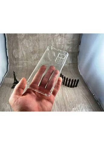 Чохол з посиленими бортами для Xiaomi Redmi Note 12 Pro 4G, протиударний чохол наредмі нот 12про 4 г силікон Getman (396508280)