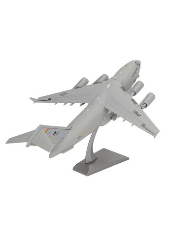 Модель військово-транспортного літака Boeing C-17 Globemaster III метал масштаб 1:200 No Brand (365039471)