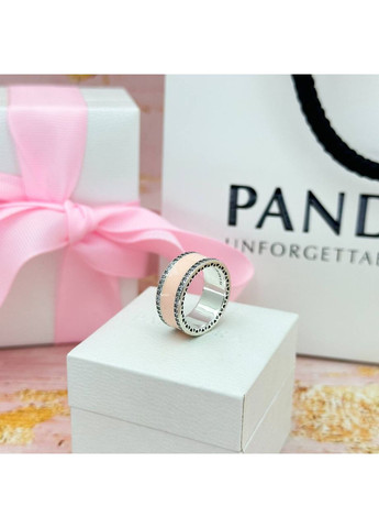 Серебряное кольцо Пандора "Сердца" Kabluchka (355345430)