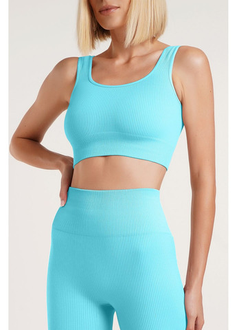 Топ на широких бретелях в рубчик Top Rib Giulia (354778177)