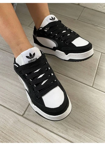 КРОСІВКИ ЖІНОЧІ ADIDAS ADI2000 X WHITE BLACK АДІДАС АДІ 2000 БІЛІ No Brand білі демісезони (392017577)