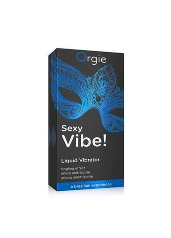 Рідкий вібратор SEXY VIBE! 15 мл Orgie (282709456)