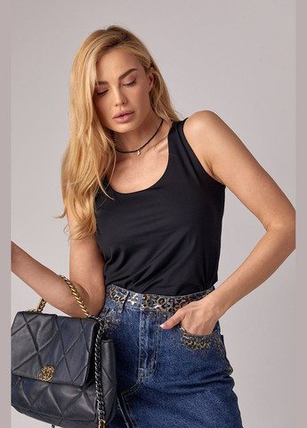 Эластичная женская майка Lurex — 292981103