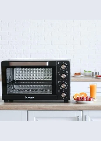 Электродуховка с конвекцией настольная Magio MG-251 45 л, Духовка электрическая настольная для дачи No Brand (385279193)