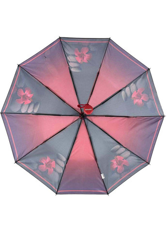 Женский складной зонт полуавтомат на 10 спиц Toprain (289977543)