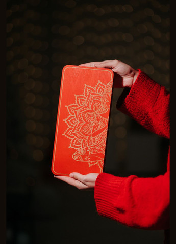 Доска садху с медными гвоздями для начинающих красная шаг 8 мм No Brand (337165494)