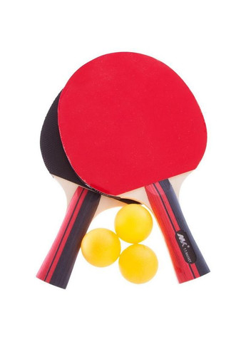 Набор для настольного тенниса 0206 2 ракетки 3 мяча MK (326788009)