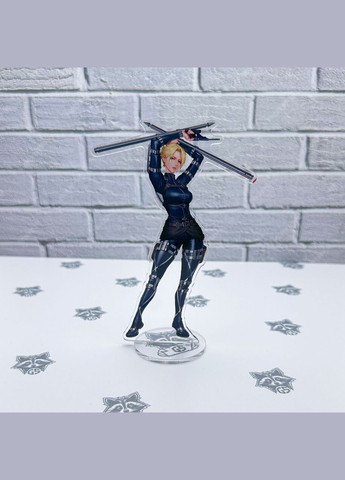 Акрилова колекційна фігурка Аніме: Атака титанів Енні Леонхарт 15 см No Brand (339618740)