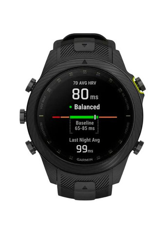 Смарт-часы MARQ Athlete Gen 2 Carbon Edition Black (010-02722-11) Garmin (324021916)