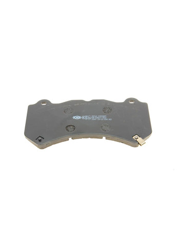 Колодки тормозные (передние) Jeep Grand Cherokee/Dodge Challenger/Charger/Chevrolet Camaro 10 182164 RU63 No Brand (339641488)