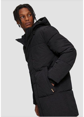 Черная демисезонная куртка S.Oliver