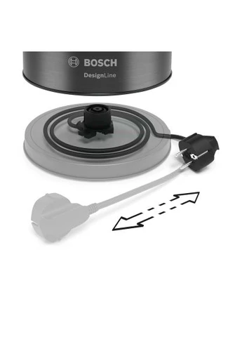 Електрочайник Bosch TWK5P475 (401516067)