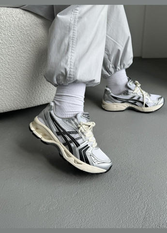 Сірі Осінні кросівки чоловічі і жіночі asics gel-kayano 14 gray | асікс гель-каяно 14 сірі No Brand