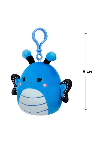 Мягкая игрушка на клипсе – Бабочка Вейверли (9cm) Squishmallows (331299021)